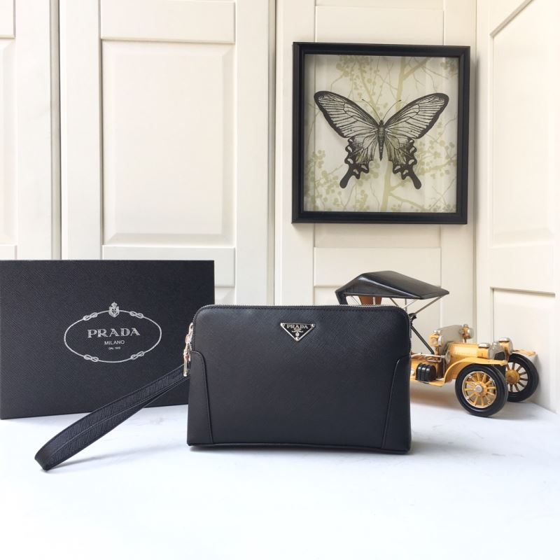 Pra*a clutch bags